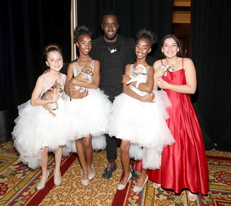 Diddys Twin Daughters Celebrate Their 13th Birthday With Star Studded