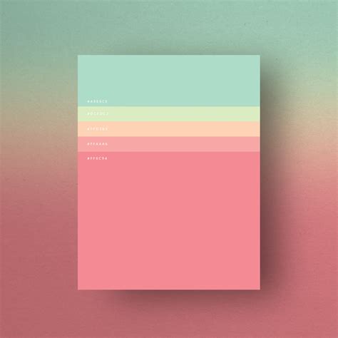 8 Beautiful Color Palettes For Your Next Design Project