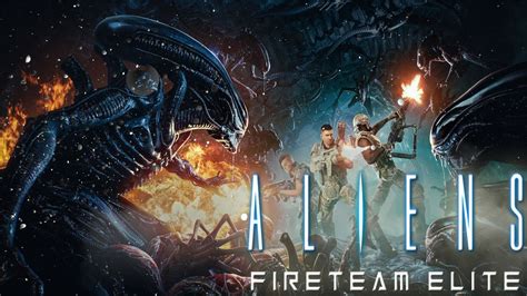 Aliens Fireteam Elite Horde Mode Youtube