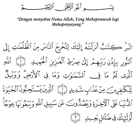 وَإِذْ تَأَذَّنَ رَبُّكُمْ لَئِنْ شَكَرْتُمْ لَأَزِيدَنَّكُمْ ۖ وَلَئِنْ كَفَرْتُمْ إِنَّ عَذَابِي لَشَدِيدٌ. Bacaan Surat Ibrahim Lengkap Arab, Latin dan Artinya ...