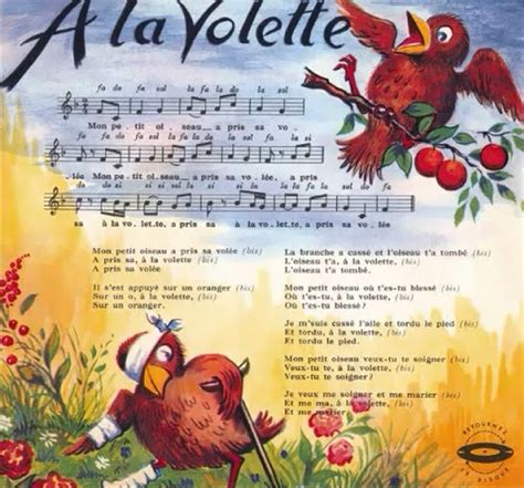 Image de Oiseau: Chanson Mon Petit Oiseau