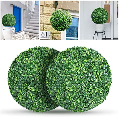 Comparison Of Best Artificial Topiaries Boxwood 2023 Reviews