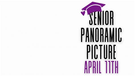 Senior Panoramic Picture – April 11 | Lufkin High School