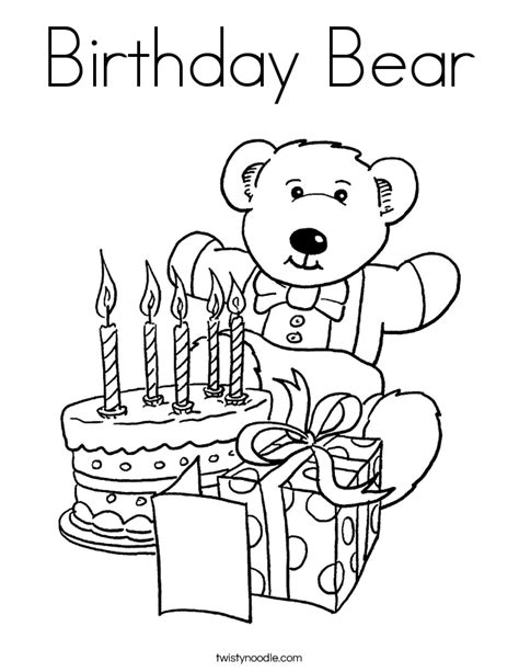 Happy Birthday Grandma Coloring Page - Coloring Home