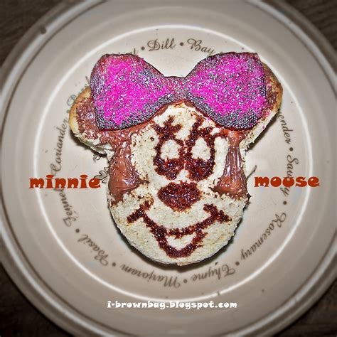Healthy Eating Starts At Home Minnie Mouse