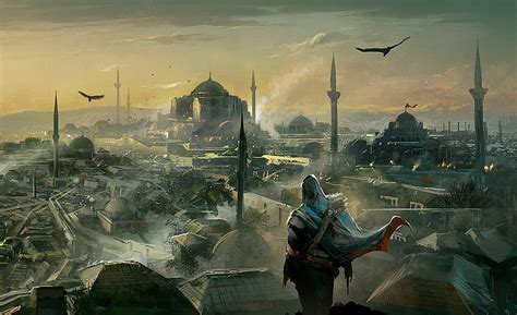 HD Wallpaper Assassin S Creed Revelations Ezio Assassin S Creed Game