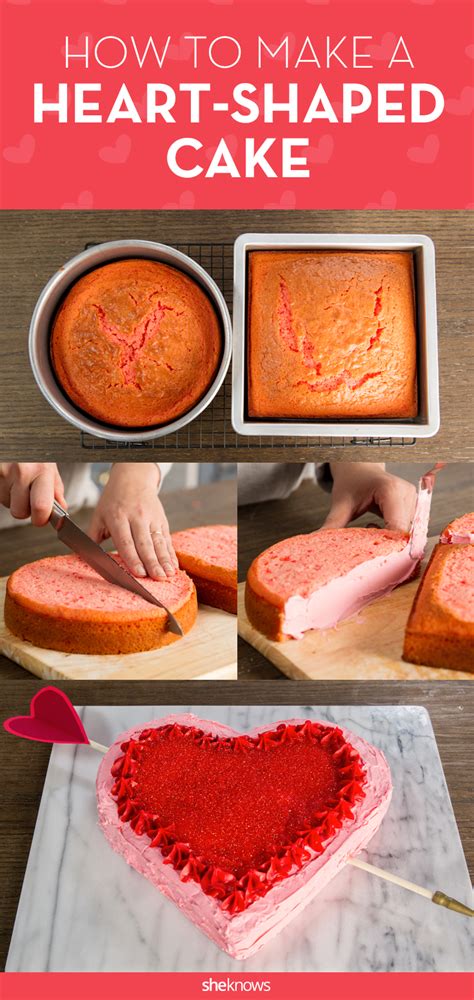 Check spelling or type a new query. How to Make a Heart-Shaped Cake — No Special Pan Required ...