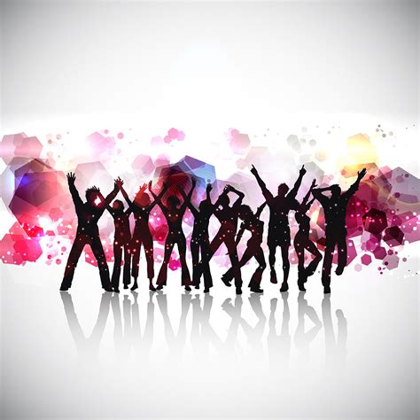 Abstract Party People Background 234318 Vector Art At Vecteezy