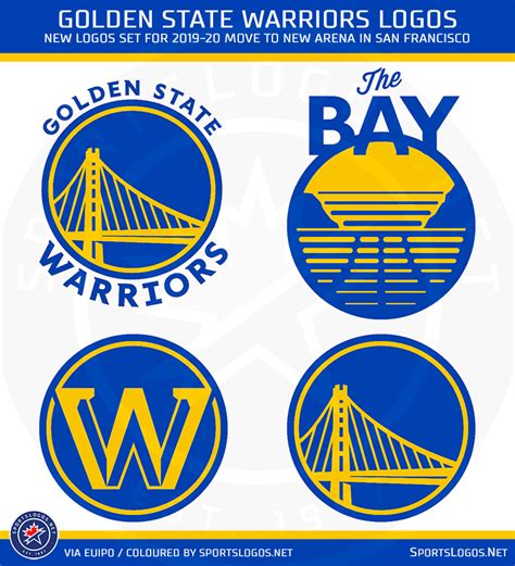 Everything from samurais to vikings to spartans. Golden State Warriors presentó su nuevo logo ...