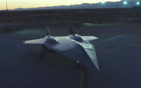 Military Journal Sr 72 Darkstar Hypersonic Aircraft In Top Gun