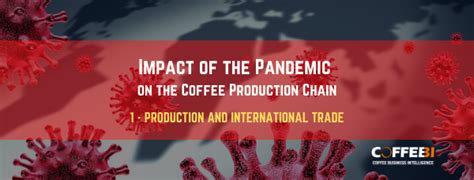 International trade is the exchange of goods and services between countries, and it is critical for the u.s. Impact of the Pandemic Covid-19 on the coffee production chain