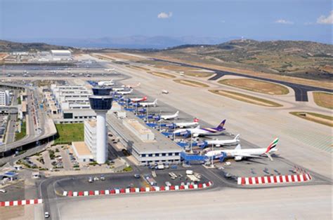 Athens International Airport Eleftherios Venizelos Titan Greece