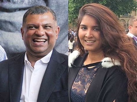 One thing is for sure though: AirAsia boss Tony Fernandes on cloud nine at daughter ...