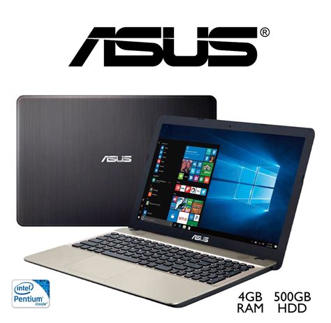 Asus Vivobook Max X541na 156 Laptop Intel Pentium 4gb Ram 500gb