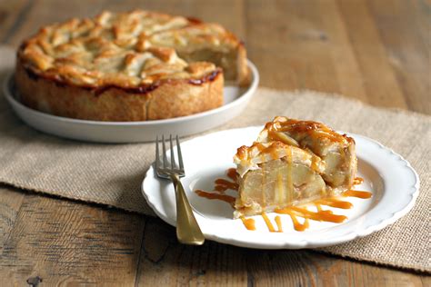 Salted Bourbon Apple Pie Recipe