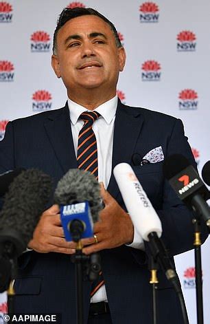 John barilaro, mp 52 martin place sydney nsw 2000. John Barilaro TORCHES interstate premiers for lecturing ...