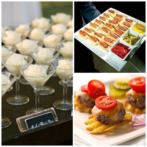 Cold appetizers for wedding cocktail hour. A Bride's BFF: Crowd-Pleasing Appetizers for Your Cocktail ...
