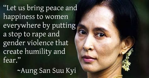 Understanding aung san suu kyi's leadership style is to understand buddhism, meditation practice, mindfulness, and skillful means. AUNG SAN SUU KYI QUOTES image quotes at relatably.com