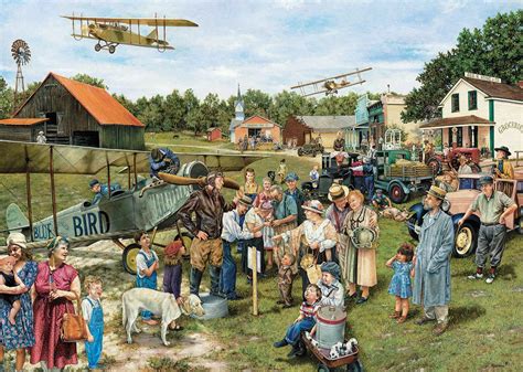 Jigsaw puzzles norman rockwell → price comparison on jigsaw puzzles in american and world shops, which deliver to usa. Barnstormer, 1000 Pieces, Piatnik | Puzzle Warehouse | Art ...