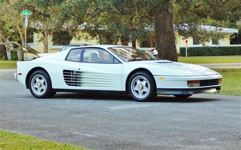 See more ideas about super cars, miami vice, ferrari. News - Miami Vice's Ferrari Testarossa Up For Grabs - The Car Guide