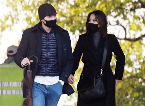 Maybe you would like to learn more about one of these? MELANIE SYKES and Her Bofyfriend Riccardo Simionato Out in ...