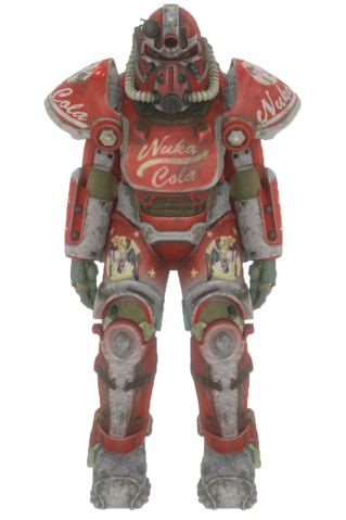 Special nuka cola color variation. Nuka T-51 power armor | Fallout Wiki | FANDOM powered by Wikia