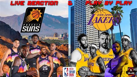 We bring you the latest game previews, live stats, and recaps on cbssports.com Lakers vs Suns LIVE: LA Lakers vs Phoenix Suns -Mar 3- NBA ...