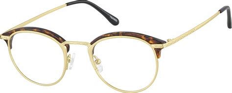 order online women tortoiseshell full rim mixed materials browline eyeglass frames model