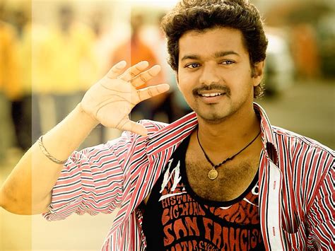 Vijay is the only actor in south india to have six films earn ₹100 crore (us$16 million) or more at the worldwide box office. Vijay sings the song for his friend Ajith