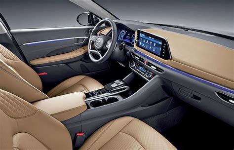 Unless you get the elantra sport, this car doesn't make much power. Burlappcar: 2020 Hyundai Sonata Interior