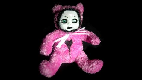 Now the doll has a mind of its own and takes over the person holding him. Top 10 Creepy Stuffed Animals - YouTube