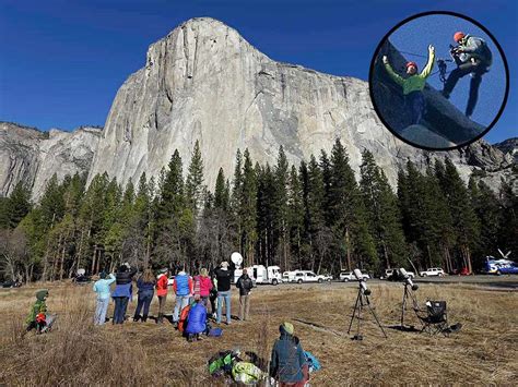 El Capitan In Yosemite Two Americans Free Climb The Worlds Toughest Rock Face