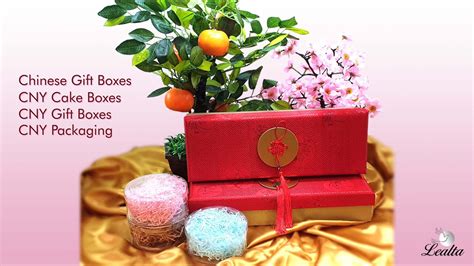 Maybe you would like to learn more about one of these? Chinese New Year Gift Box | CNY Cake Box | CNY Hampers ...