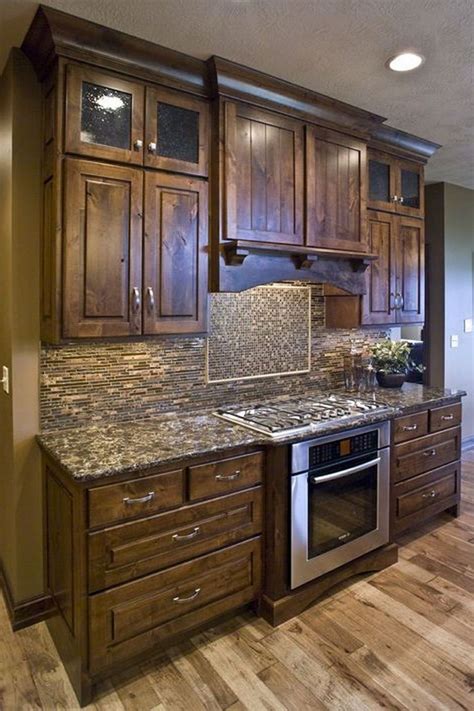 How to update your outdated wood cabinets. 25+ Wanderful Farmhouse Barn Wood Kitchen Ideas - Page 13 ...
