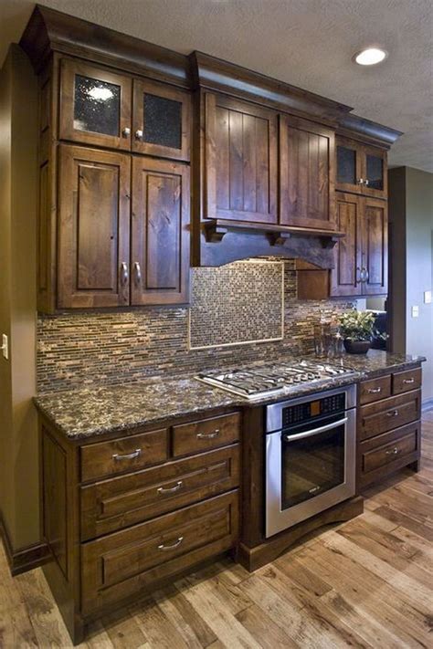 Rustic wood cabinetry or colorful pastel cabinets. 25+ Wanderful Farmhouse Barn Wood Kitchen Ideas - Page 13 ...