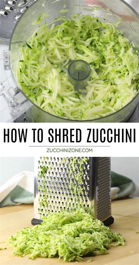 How To Shred Zucchini By Zucchini Zone Today Were Talking About The