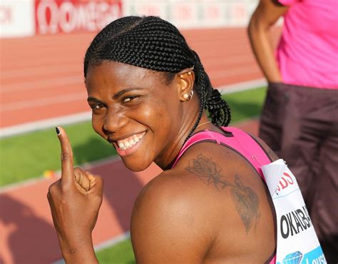 Thanks to @guinnessworldrecords.i am indeed honored, proud and grateful ️🙏🥰. Diamond League: Okagbare Reigns in Shanghai's Long-Jump ...