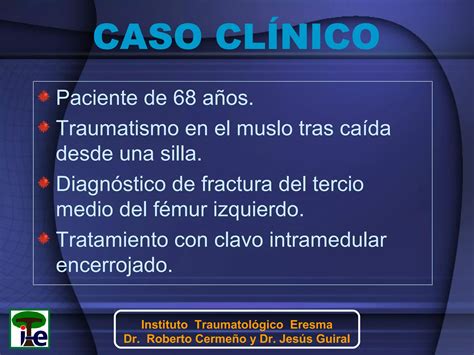 Fractura De Fémur En El Adulto Ppt