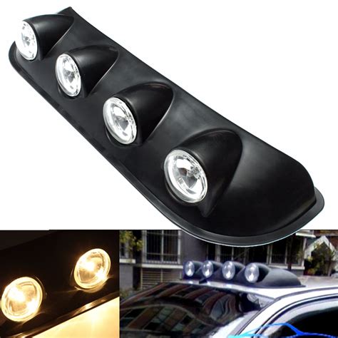 We did not find results for: H3 12V 55W Amber Roof Top Combined Lights Fog Lamp for ...