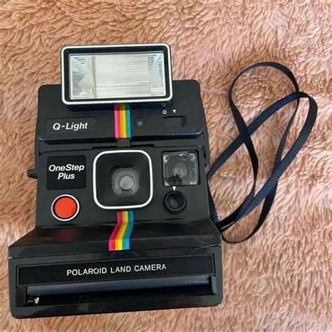 Cameras Photo And Video Vintage Polaroid Rainbow 2351 One Step Plus