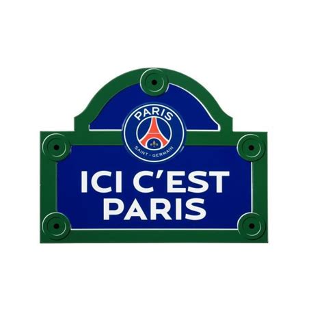 Why are people kissing in the streets like this? PSG - Plaque de rue Ici c'est Paris Bleu - Achat / Vente ...