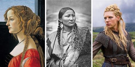 Viking hairstyles famously combine long hair & braids but there are many other lengths & styles 4. Viking Hairstyles Historical / Vikings: The Look of A ...