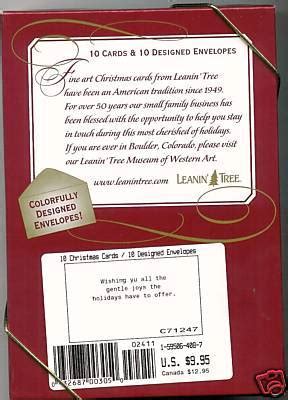 Christmas Cards & Boxed Christmas Cards | Leanin' Tree®