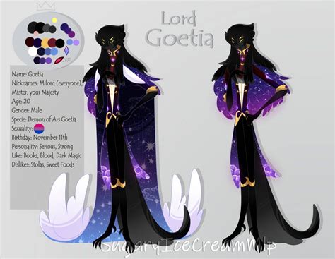 Lord Goetia - Helluva Boss (Oc) by SugaryIceCreamMlp on DeviantArt