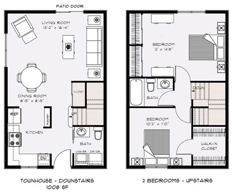 21 Surprisingly Modern Townhouse Designs And Floor Plans ...