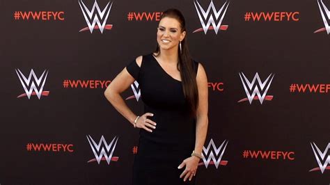 Stephanie Mcmahon Wwes First Ever Emmy Fyc Event Red Carpet Youtube