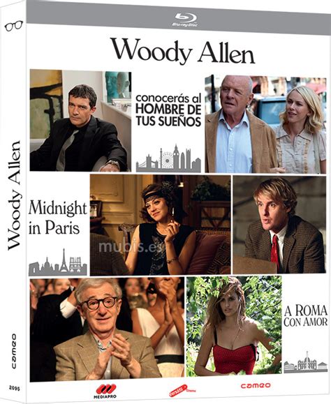 Carátula De Pack Woody Allen Blu Ray