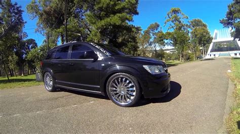 Dodge journey wheels and tires dodge journey years list. Dodge Journey SXT 2.7 L V6 185 CV Rodas Aro 22" - YouTube