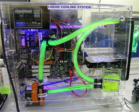 Hardware How Liquid Cooled Pcs Work
