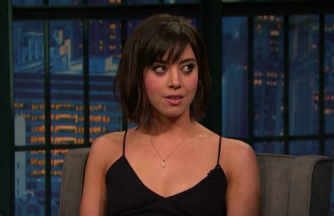 Aubrey Plaza I Fall In Love With Girls And Guys Complex